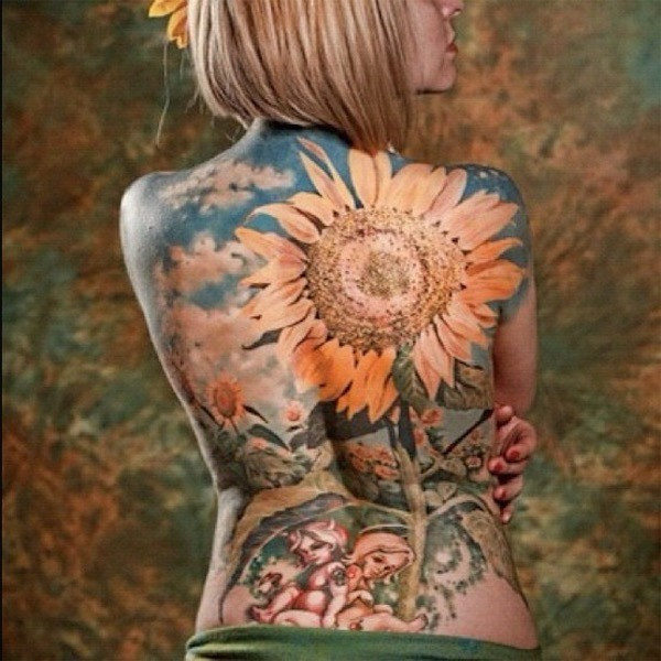 Image result for flower  tattoos