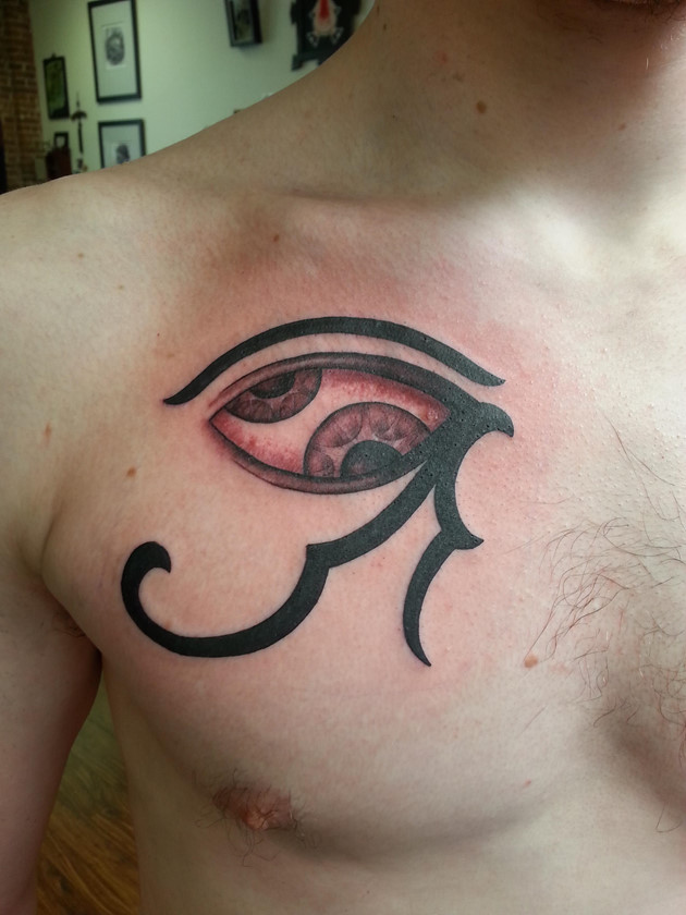 Image result for horus eye tattoos