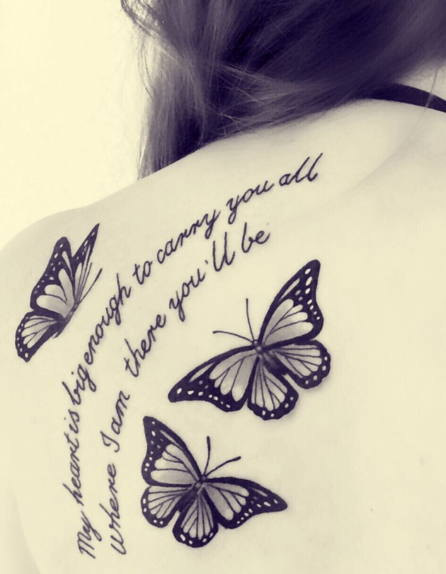 Image result for butterfly tattoos