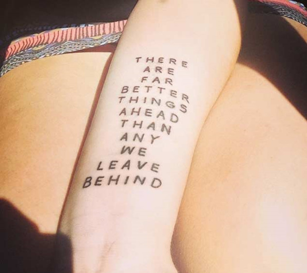 Image result for quote  tattoos