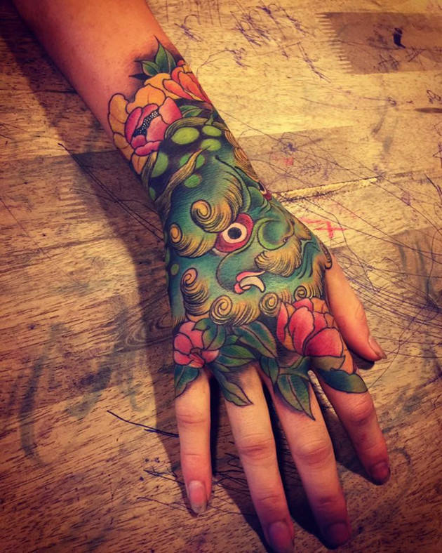 Ông bố 9x và niềm đam mê với nghệ thuật xăm hình - Ảnh 3.