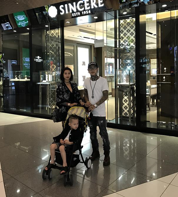 Ông bố 9x và niềm đam mê với nghệ thuật xăm hình - Ảnh 7.