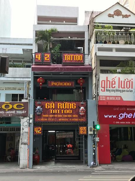 Ông bố 9x và niềm đam mê với nghệ thuật xăm hình - Ảnh 8.