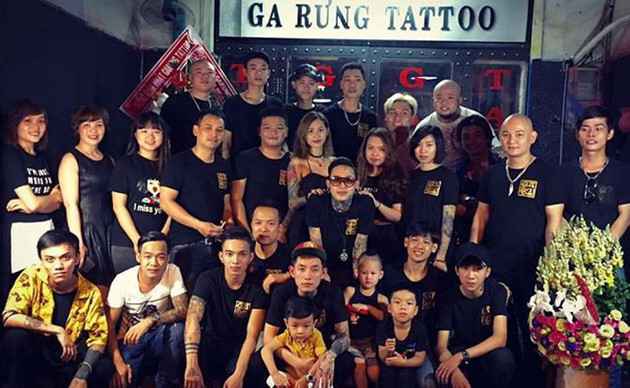 Ông bố 9x và niềm đam mê với nghệ thuật xăm hình - Ảnh 9.