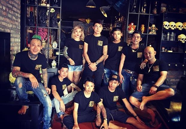 Ông bố 9x và niềm đam mê với nghệ thuật xăm hình - Ảnh 10.