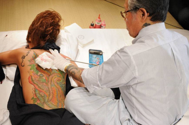 Cuoc chien bao ton nghe thuat xam minh o Nhat Ban hinh anh 2