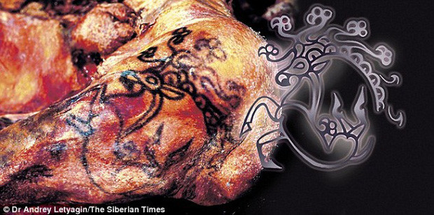 Bí ẩn xác ướp công chúa 2.500 năm tuổi mang hình xăm, biết trả thù - Ảnh 3.