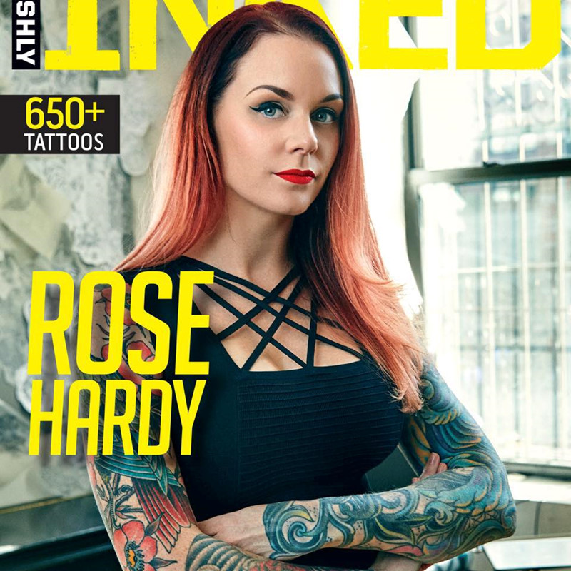 Tuyển Tập Những Hình Xăm Cực Kì Cá Tính Của Rose Hardy Artist Ink