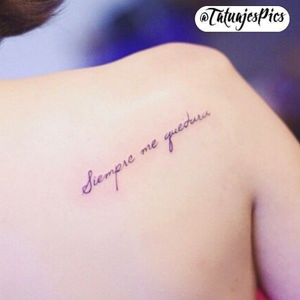 Nguồn ảnh: tài khoản Instagram tatuajespics Lược dịch: Tôi sẽ luôn có nó / I will always have it.