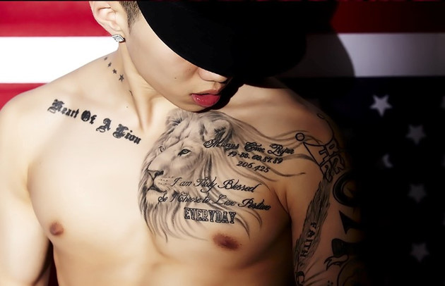 Image result for hÃ¬nh xÄm cá»§a jay park
