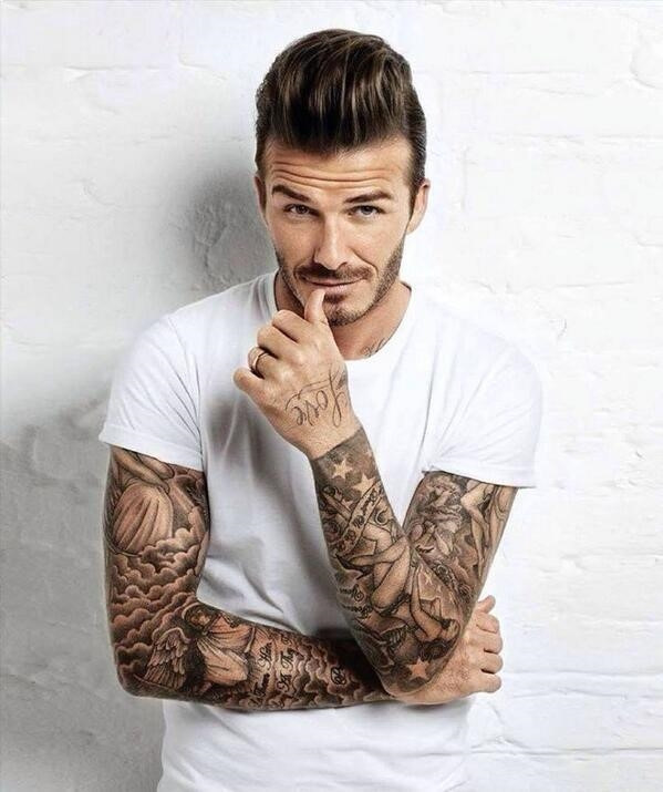 Những Hinh Xăm Của David Beckham Co Y Nghĩa đặc Biệt Như Thế Nao Giải Tri Ink