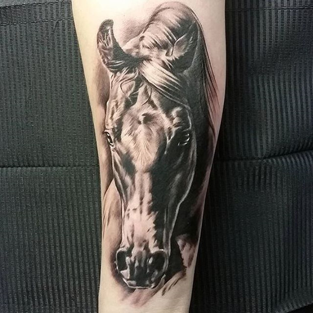 Image result for horse tattoo