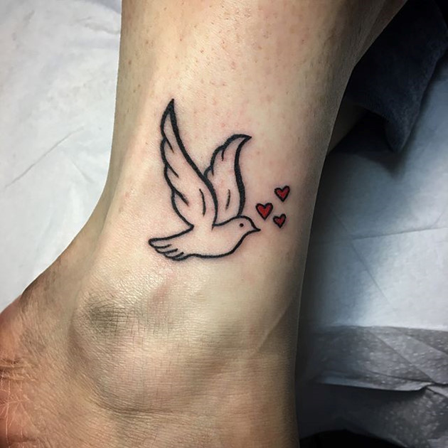 Những Hình Xăm Bồ Câu Ý Nghĩa Và Duyên Dáng Nhất | Hướng Dẫn | Ink