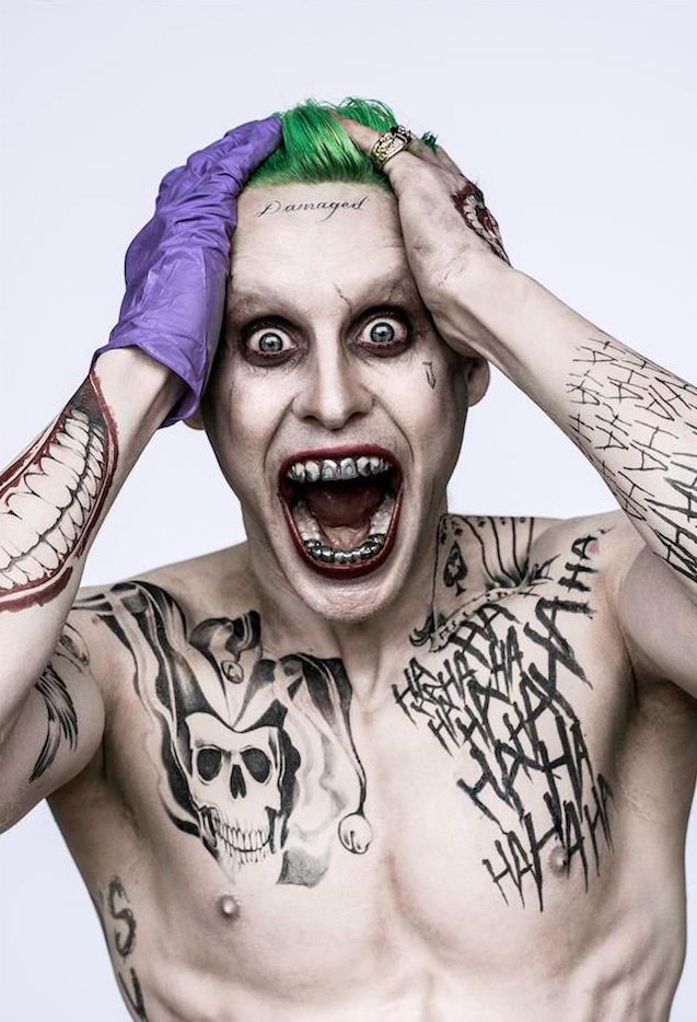 Sự thật đằng sau hình xăm của Joker trong Suicide Squad ...