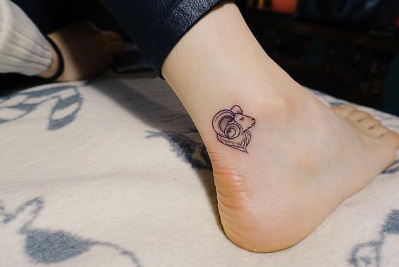 Hình ảnh hình xăm gia đình 12 con giáp độc đáo và sáng tạo nhất