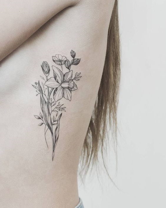 Gợi ý những mẫu hình xăm hoa thuỷ tiên mang nét đẹp tinh tế | Hướng dẫn | Ink Gợi Ý Những Mẫu Hình Xăm Hoa Thuỷ Tiên Mang Nét Đẹp Tinh Tế | Hướng Dẫn | Ink